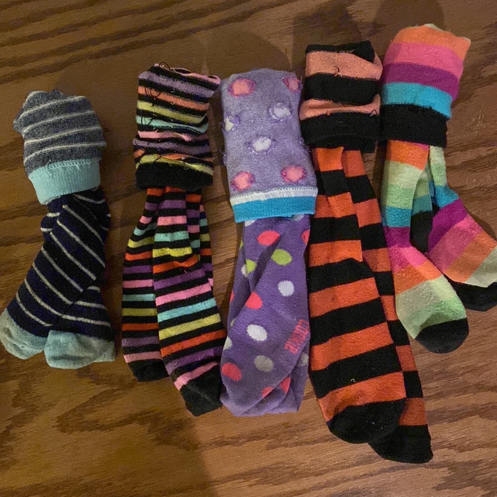 long crazy socks - Picture 5 of 6